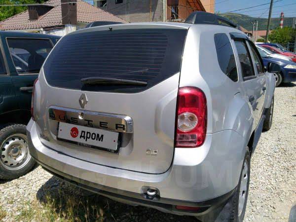 Renault Duster - 2014 год